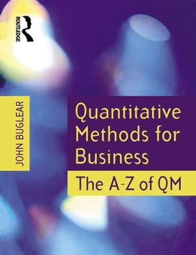 Quantitative Methods for Business (Hardback)