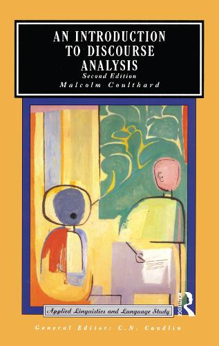 An Introduction to Discourse Analysis - Applied Linguistics and Language Study (Hardback)