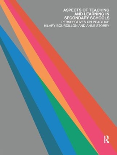 Aspects of Teaching and Learning in Secondary Schools: Perspectives on Practice (Hardback)