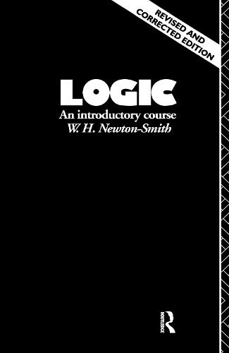 Logic: An Introductory Course (Hardback)