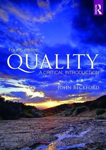 Quality: A Critical Introduction (Paperback)