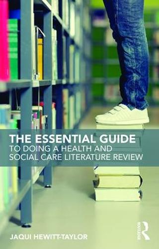 why do a literature review in health and social care