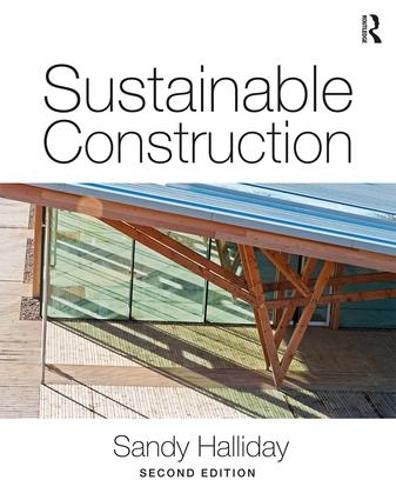 Sustainable Construction (Paperback)