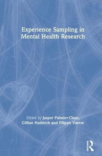 Experience Sampling in Mental Health Research (Hardback)