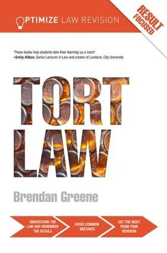 Optimize Tort Law - Optimize (Paperback)