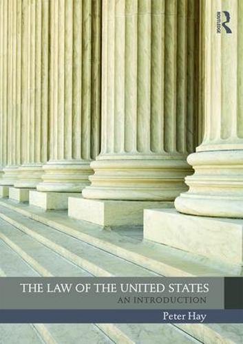 The Law of the United States: An Introduction (Paperback)