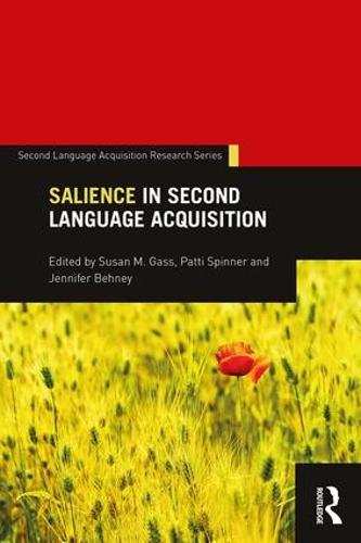 Salience in Second Language Acquisition - Second Language Acquisition Research Series (Paperback)