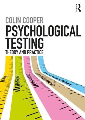 Psychological Testing: Theory and Practice (Paperback)