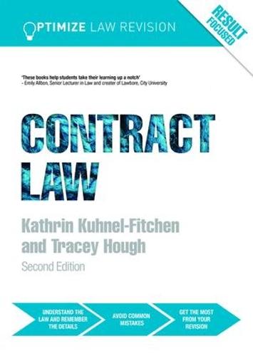 Optimize Contract Law - Optimize (Paperback)