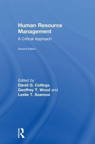 Human Resource Management: A Critical Approach (Hardback)