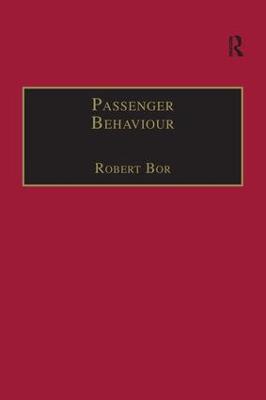 Passenger Behaviour (Paperback)