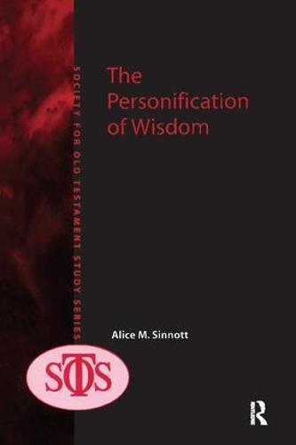 Cover The Personification of Wisdom - Society for Old Testament Study