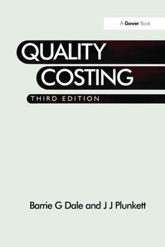 Quality Costing (Paperback)