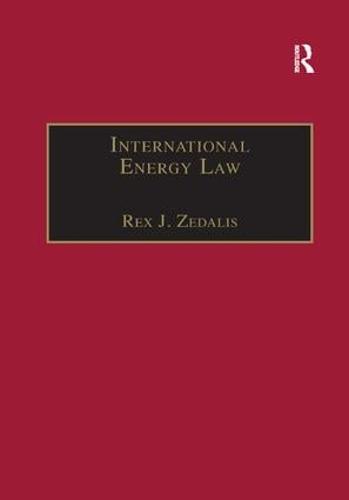 International Energy Law: Rules Governing Future Exploration, Exploitation and Use of Renewable Resources (Paperback)