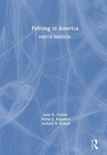 Policing in America (Hardback)