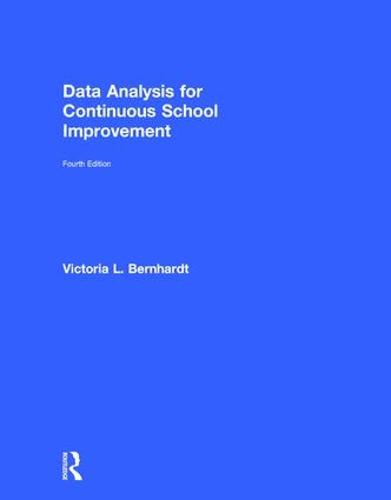 Cover Data Analysis for Continuous School Improvement