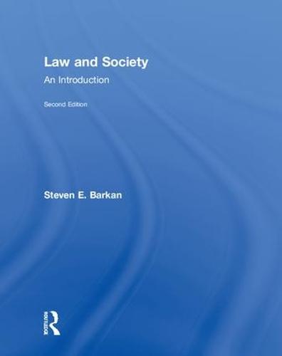 Law and Society: An Introduction (Hardback)