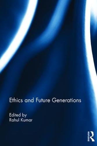 Cover Ethics and Future Generations