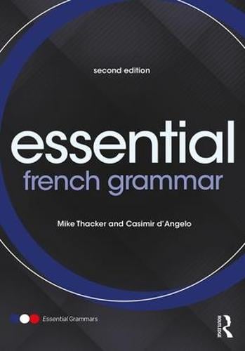 Essential French Grammar - Essential Language Grammars (Paperback)