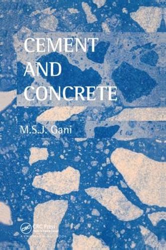 Cement and Concrete (Hardback)