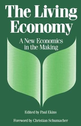 The Living Economy (Hardback)