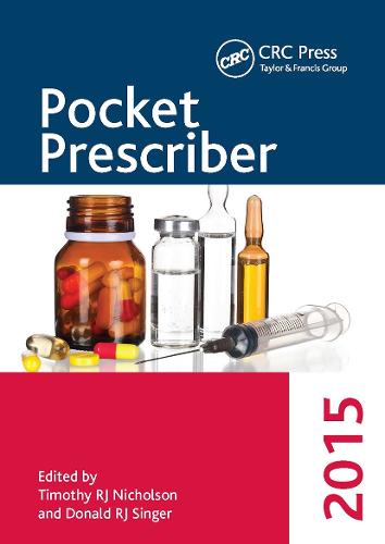 Pocket Prescriber 2015 (Hardback)