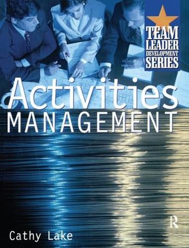 Activities Management (Hardback)