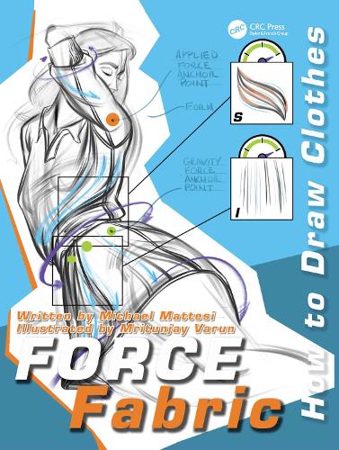 FORCE Fabric: How to Draw Clothes - Force Drawing Series (Paperback)