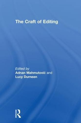 The Craft of Editing (Hardback)