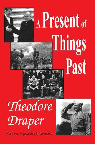 A Present of Things Past (Hardback)