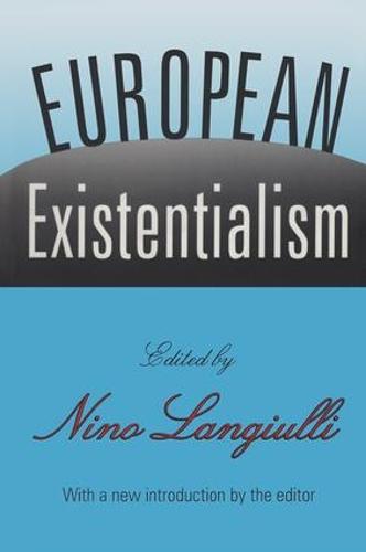 European Existentialism (Hardback)