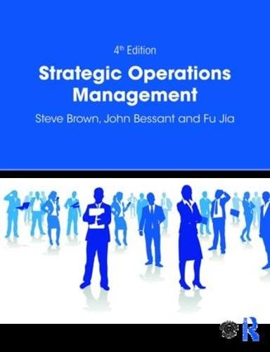 Strategic Operations Management (Paperback)