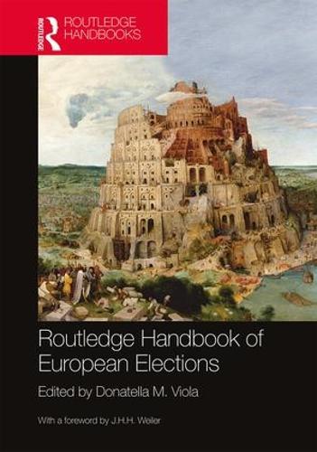 Routledge Handbook of European Elections (Paperback)