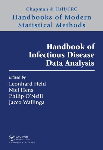 Handbook of Infectious Disease Data Analysis - Chapman & Hall/CRC Handbooks of Modern Statistical Methods (Hardback)