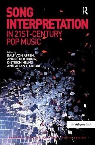 Song Interpretation in 21st-Century Pop Music (Paperback)