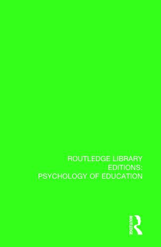Cognitive Development and Education - Routledge Library Editions: Psychology of Education (Paperback)