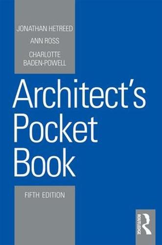 Architect's Pocket Book - Jonathan Hetreed