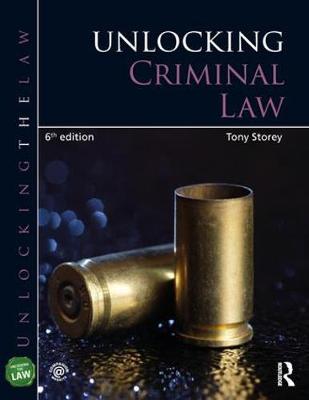 Unlocking Criminal Law - Unlocking the Law (Paperback)