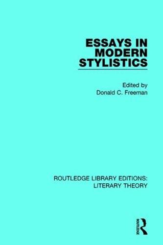 Essays in Modern Stylistics (Paperback)