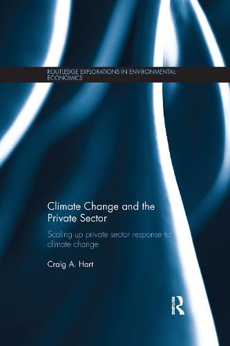 Climate Change and the Private Sector: Scaling Up Private Sector Response to Climate Change (Paperback)