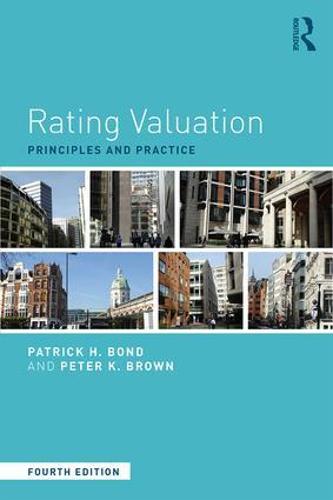 Rating Valuation By Patrick H Bond Peter K Brown