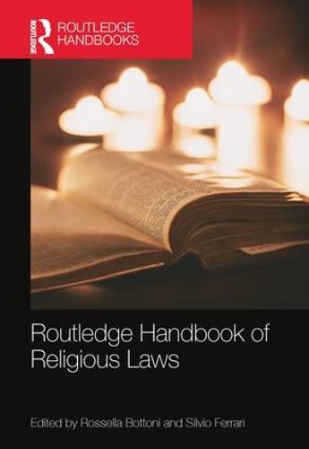 Routledge Handbook of Religious Laws - Routledge International Handbooks (Hardback)