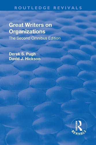 Great Writers on Organizations: The Second Omnibus Edition (Paperback)