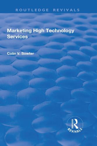Marketing High Technology Services (Paperback)