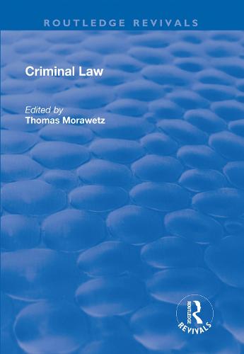 Criminal Law (Paperback)