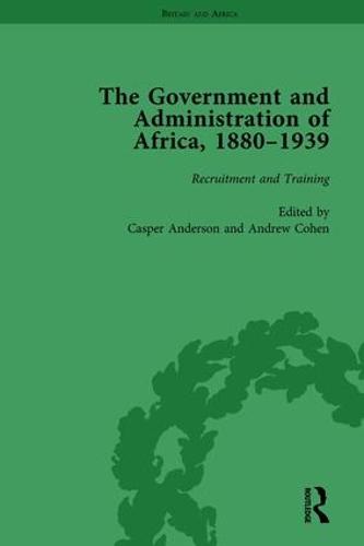 The Government and Administration of Africa, 1880-1939 Vol 1 (Hardback)