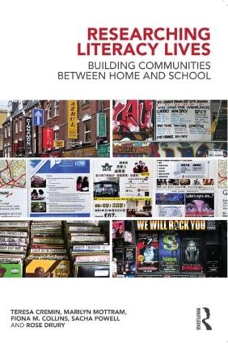 Researching Literacy Lives: Building communities between home and school (Paperback)