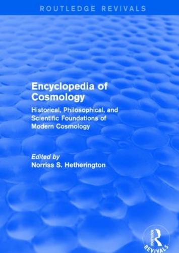 Encyclopedia of Cosmology (Paperback)