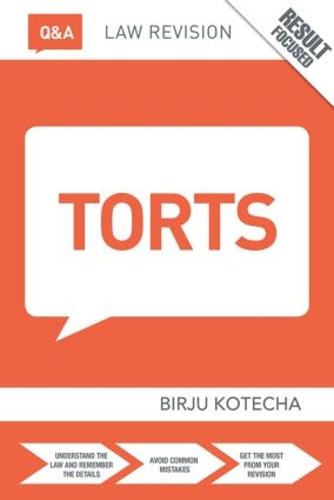 Q&A Torts - Questions and Answers (Paperback)