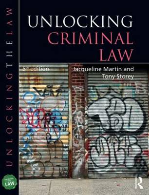 Unlocking Criminal Law - Unlocking the Law (Paperback)